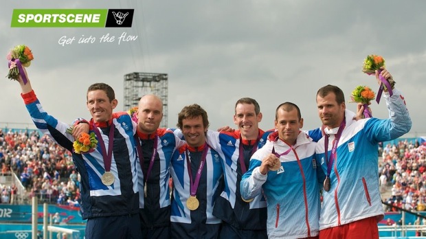 icf sportscene canoe slalom london 2012 olympic games David Florence & Richard Hounslow GBR, Tim Baillie & Etienne Stott GBR and Pavol Hochschorner & Peter Hochschorner SVK