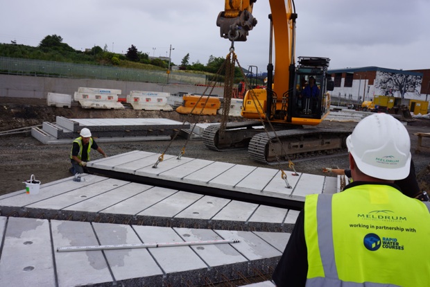 canoe kayak paddlesports course artificial manmade stadium concrete pinkston watersport glasgow sportscene