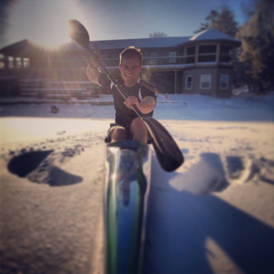 canoe kayak paddlesports gay lesbian homosexual homosexuality sport interview connor taras athlete canada sportscene icf