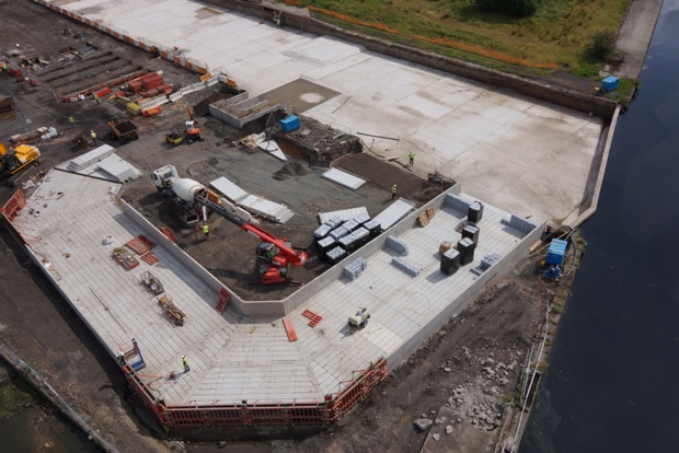 canoe kayak paddlesports course artificial manmade stadium concrete pinkston watersport glasgow sportscene