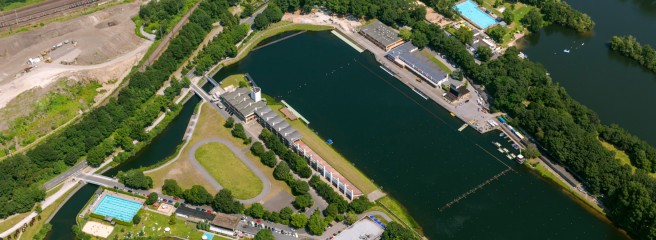 canoe kayak sprint regatta course duisburg germany dkv icf sportpark wedau renovation sportscene