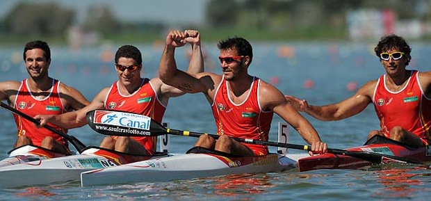 canoe kayak sprint marathon ekaitz saies interview athlete spain sportscene icf world champion olympian