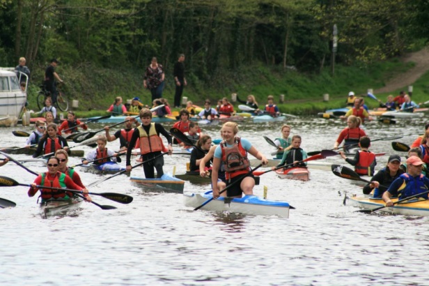 canoe kayak sprint great britain club gender woman women equality sportscene bcu icf samantha rippington