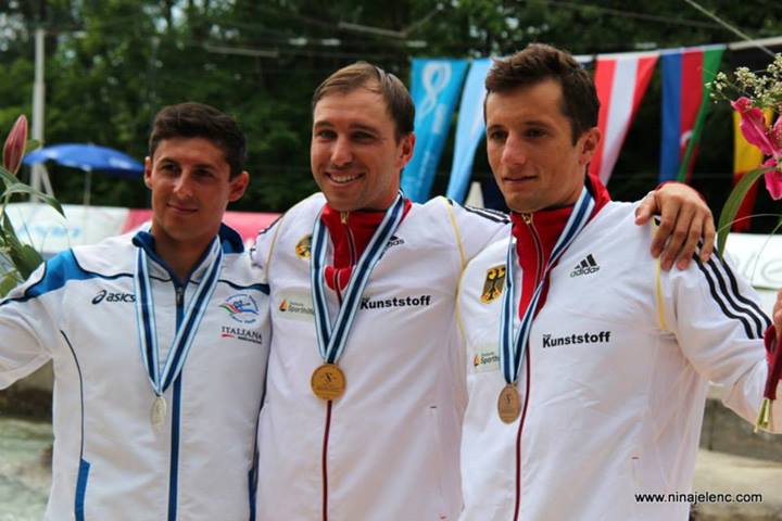 canoe kayak slalom taken ljublijana slovenia 2014 icf world cup results competition live sportscene fabian doerfler
