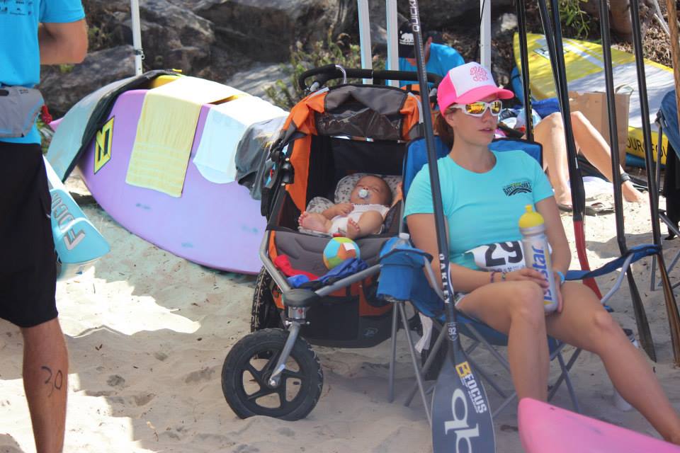 canoe kayak sprint Fazekas-Zur Krisztina athlete olympian hungary interview sportscene icf mother 