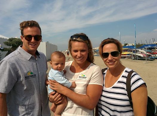 canoe kayak sprint Fazekas-Zur Krisztina athlete olympian hungary interview sportscene icf mother 