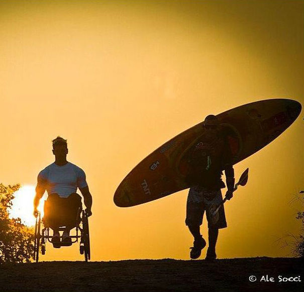 canoe kayak paddlesports paracanoeing fernando fernandes sprint world champion brazil kayakpro ergometer icf sportscene