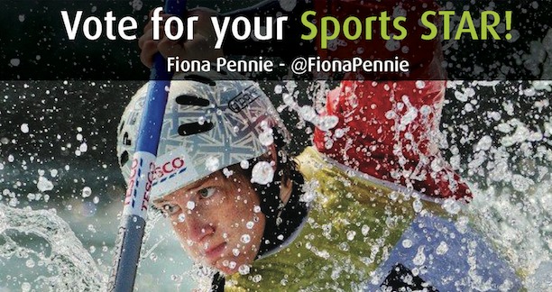 canoe kayak slalom fiona pennie vote for women calendar sportscene athlete great britain