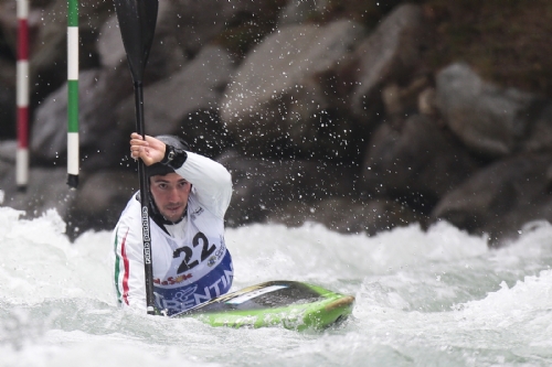 canoe kayak slalom italy val di sole noce river championships 2014 sportscene competition results