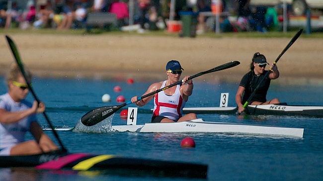 canoe kayak sprint hannah davis unicef kilimanjaro sportscene australian canoeing