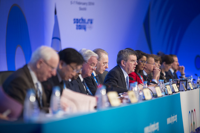 canoe kayak richard fox past future interview olympic program programme equality universality sportscene icf 