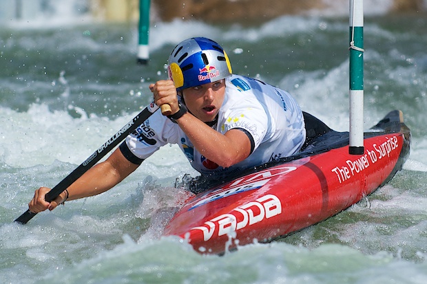 canoe kayak slalom australia open 2014 jessica fox mike dawson competition results icf sportscene