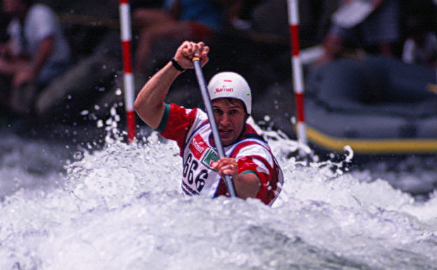 jon lugbill davey hearn richard fox canoe kayak slalom world champion 1989 savage river usa america sportscene 