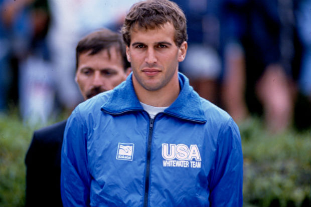 jon lugbill davey hearn richard fox canoe kayak slalom world champion 1989 savage river usa america sportscene 