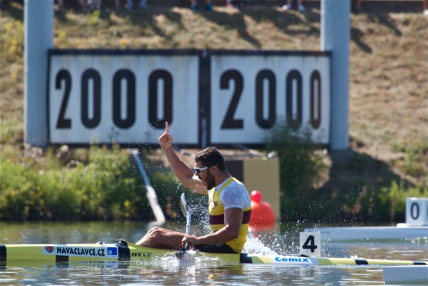 canoe kayak sprint interview czech republic athlete josef distal nelo sportscene icf training world champion olympian 
