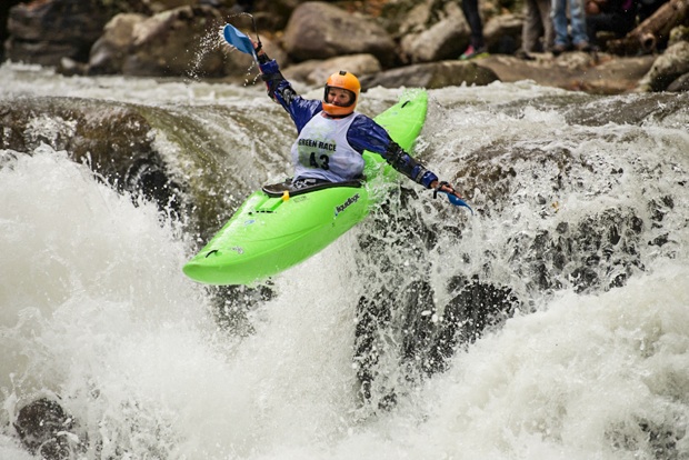 canoe kayak extreme wildwater whitewater green race 2015 result usa gorilla sportscene sabrina barm 
