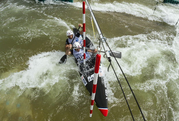 canoe slalom kayak paddlesports lee valley london world cup 2014 great britaiin icf preview competition results sportscene