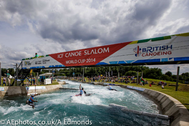 canoe kayak slalom london 2014 great britain icf world cup lee valley competition results sportscene saturday