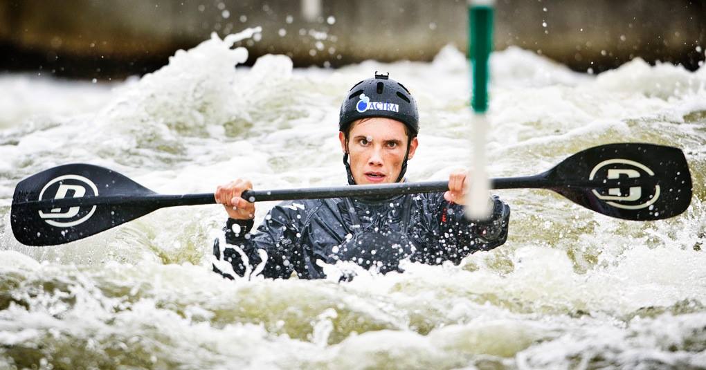 canoe slalom kayak paddle nutron double dutch sportscene