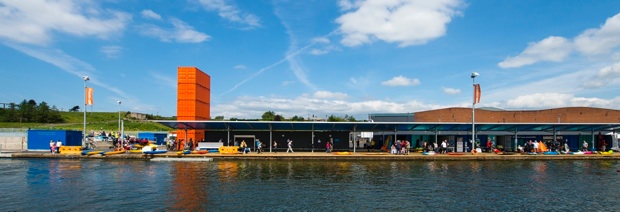 canoe kayak paddlesports course artificial manmade stadium concrete pinkston watersport glasgow sportscene