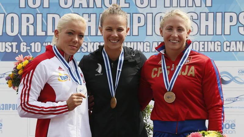 Marta Walczykiewicz canoe sprint kayak poland athlete interview moscow world championships russia icf sportscene