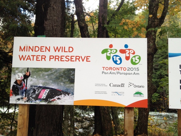 canoe kayak slalom pan am toronto 2015 games #TO2015 icf gull river sportscene minden canada 