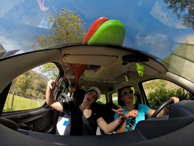 canoe kayak travel paddlesports jet lag time zone diet nutrition food training sportscene icf eca ais