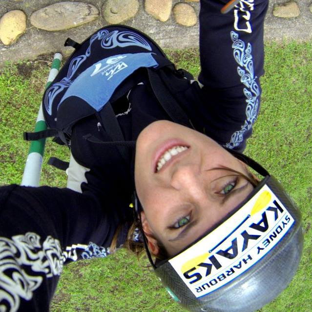 canoe kayak slalom australia ros lawrence c1 k1 athlete australian canoeing icf sportscene deep creek  