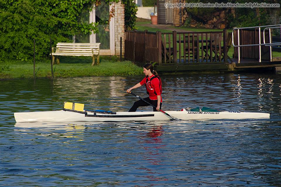 canoe kayak c1 canoeing paddlesports samantha sam ripping ton great britain westminster devises sportscene marathon