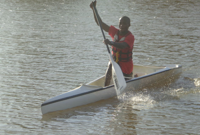 canoe kayak paddlesports south africa Sam Phungula icf development sportscene morocco