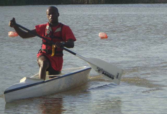 canoe kayak paddlesports south africa Sam Phungula icf development sportscene morocco