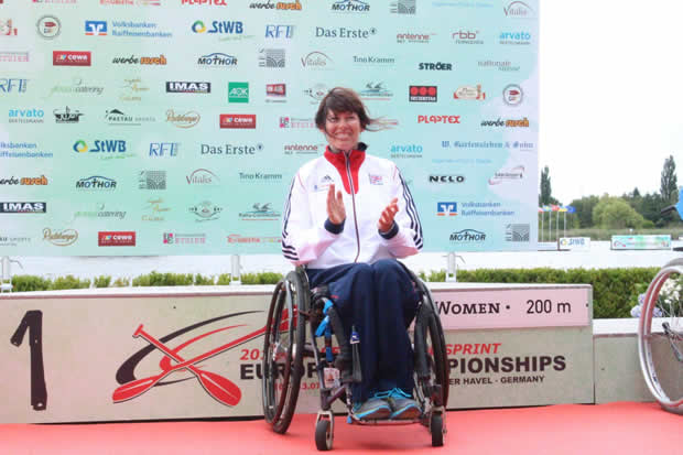 canoe kayak paracanoeing brandenburg germany 2014 european championships results competition great britain 