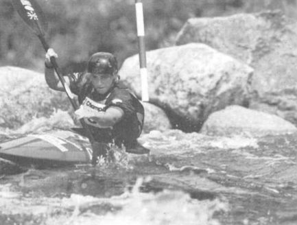 canoe kayak slalom usa scott shipley every crushing stroke sportscene usack 