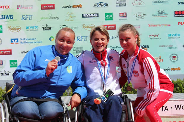 canoe kayak paracanoeing brandenburg germany 2014 european championships results competition great britain 