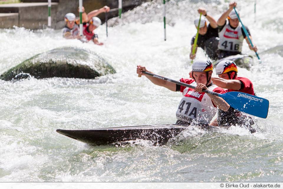 canoe kayak slalom 2014 icf world cup canoe slalom augsburg eiskanal germany sportscene competiton results