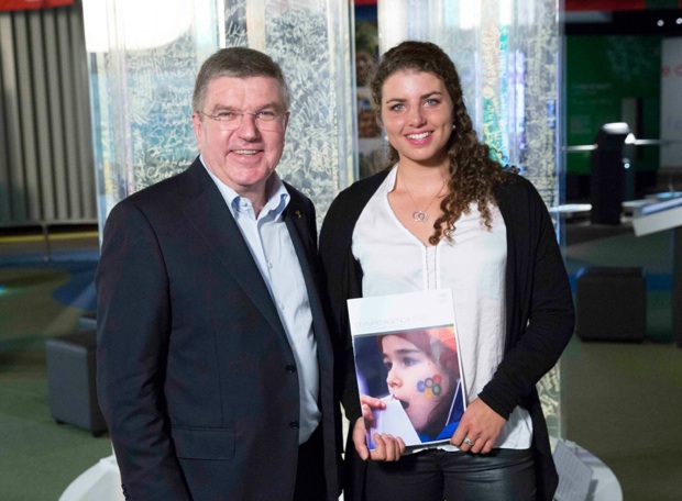 canoe kayak jessica jess fox thomas bacj ioc icf sportscene olympic games strategy roadmap paddlesports agenda