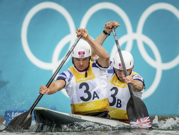 canoe slalom tim baillie etienne stott great britain c2 london 2012 olympic gold olympian sportscene icf retirement