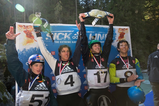 canoe kayak extreme wild white water 2014 adidas sickline world championships oetz austria wellerbrucke sportscene results competition live 
