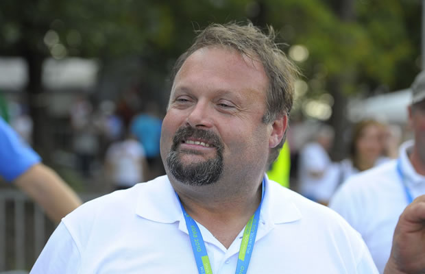 canoe kayak slovenia federation bojan zmavc sportscene president