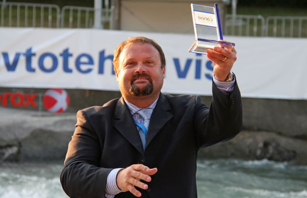 canoe kayak slovenia federation bojan zmavc sportscene president