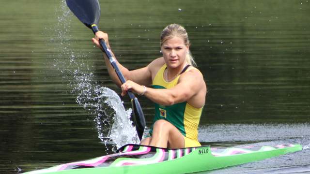 canoe kayak sprint bridgitte hartley south africa