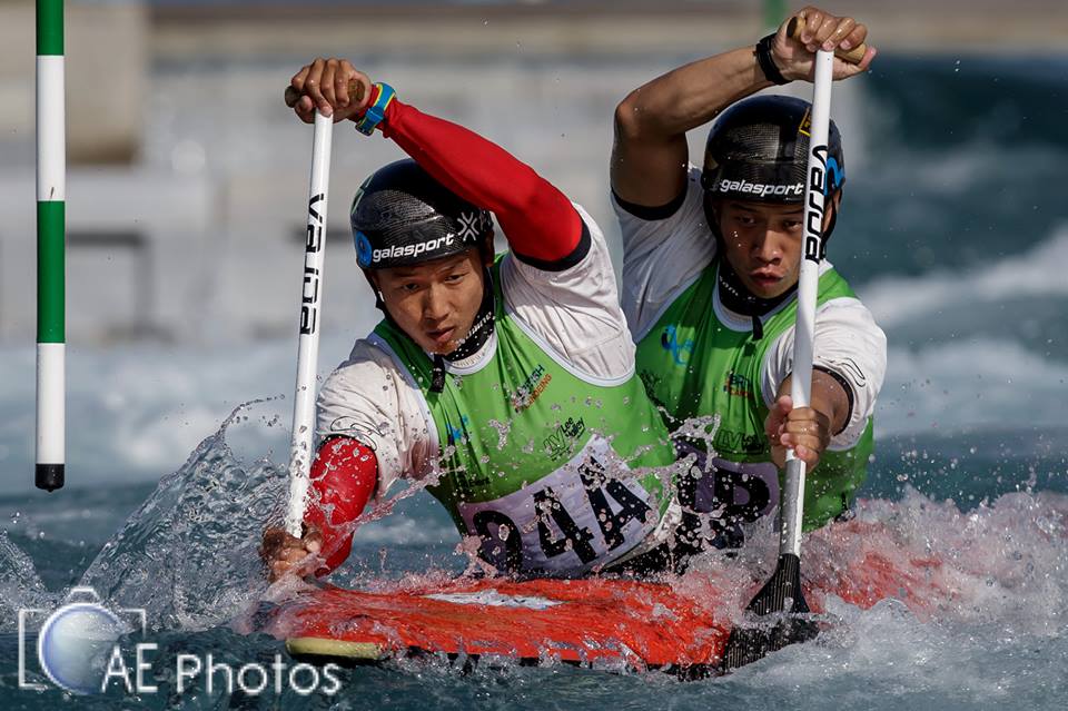 canoe kayak slalom london lee valley world cup icf 2014 great britain review results bcu sportscene competition 