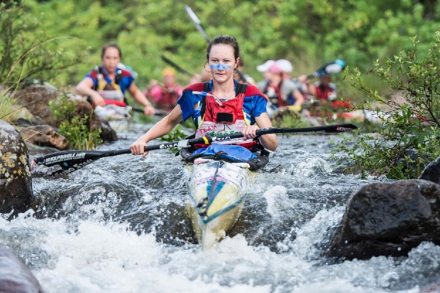 canoe kayak 2015 dusi marathon south africa laura odonoghue winner sportscene icf 