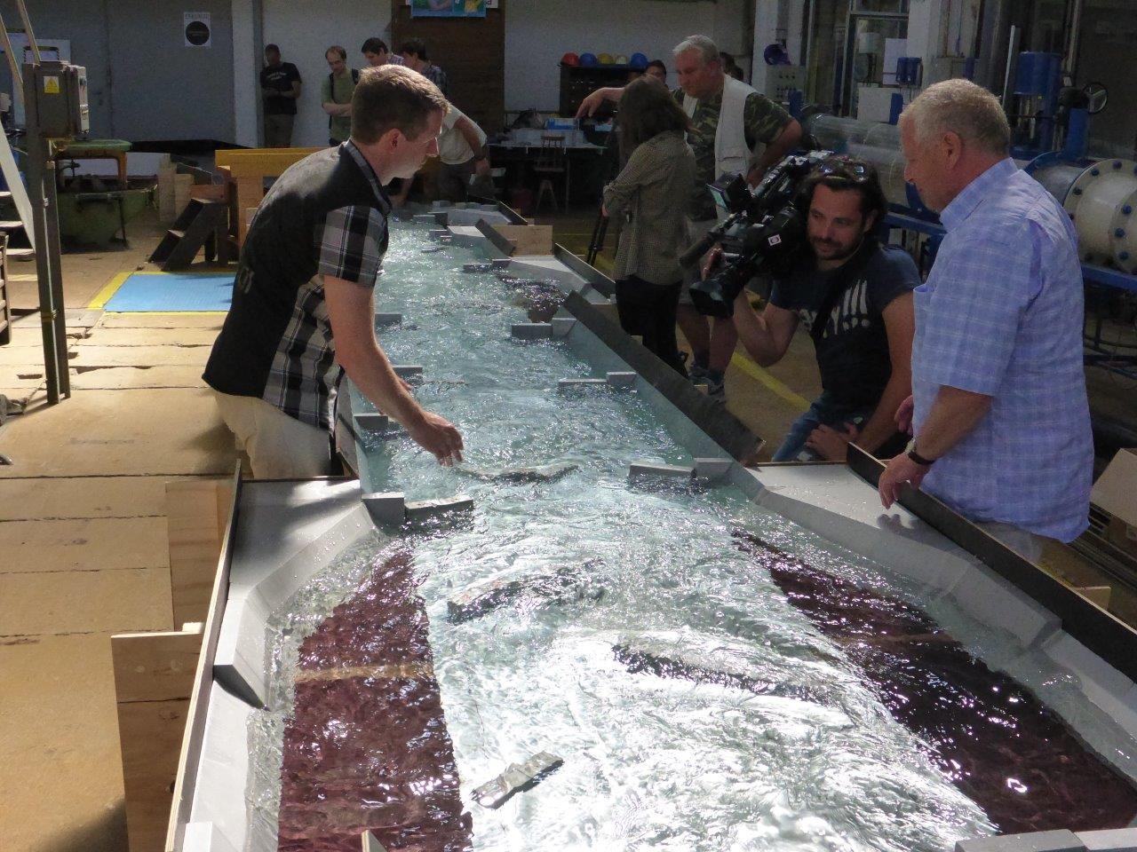 canoe kayak slalom olympic games rio 2016 ioc course testing czech republic icf sportscene 