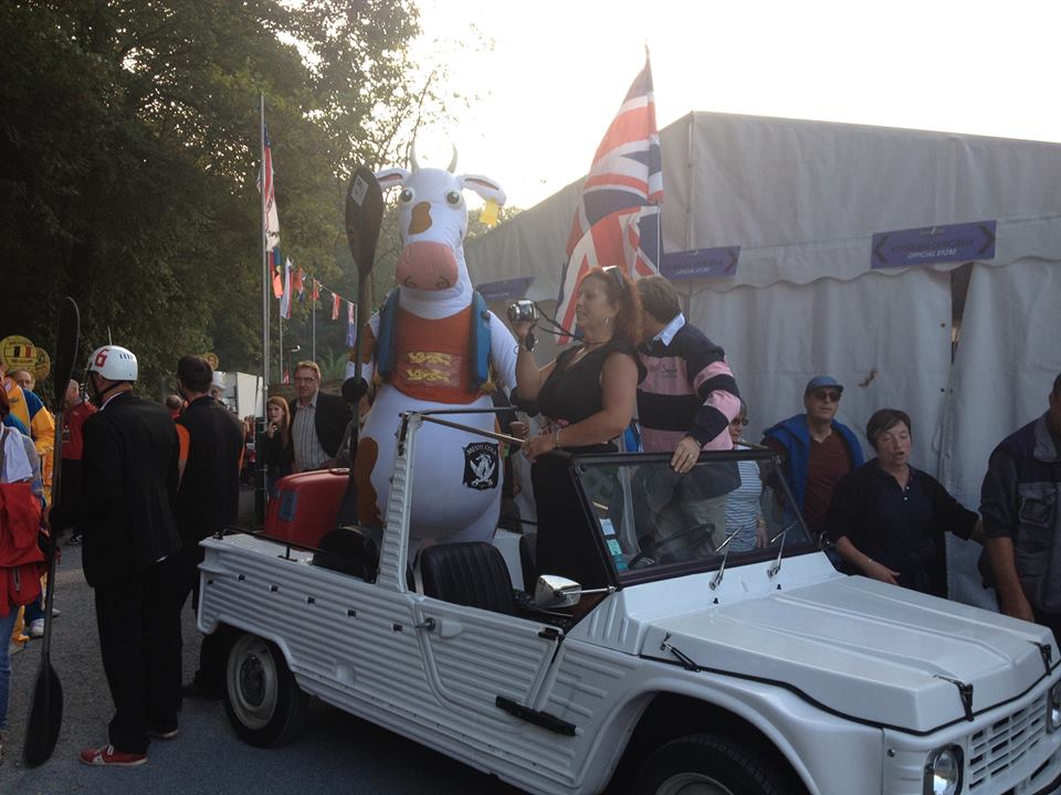 canoe kayak polo icf world championships 2014 france Thury-Harcourt sportscene