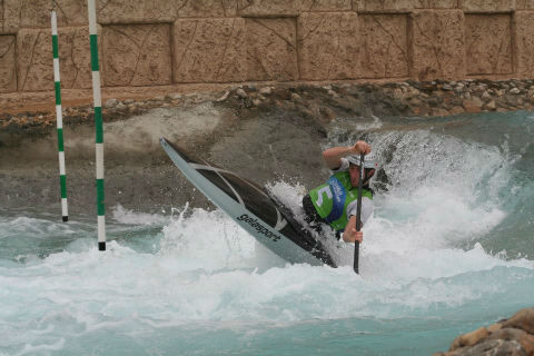 al ain canoe slalom wadi adventure uae emirates wildwater sportscene course training