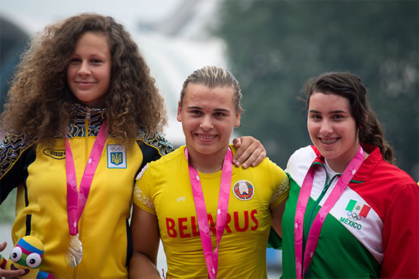 canoe kayak sprint 2014 youth olympic games nanjing china ioc icf sportscene