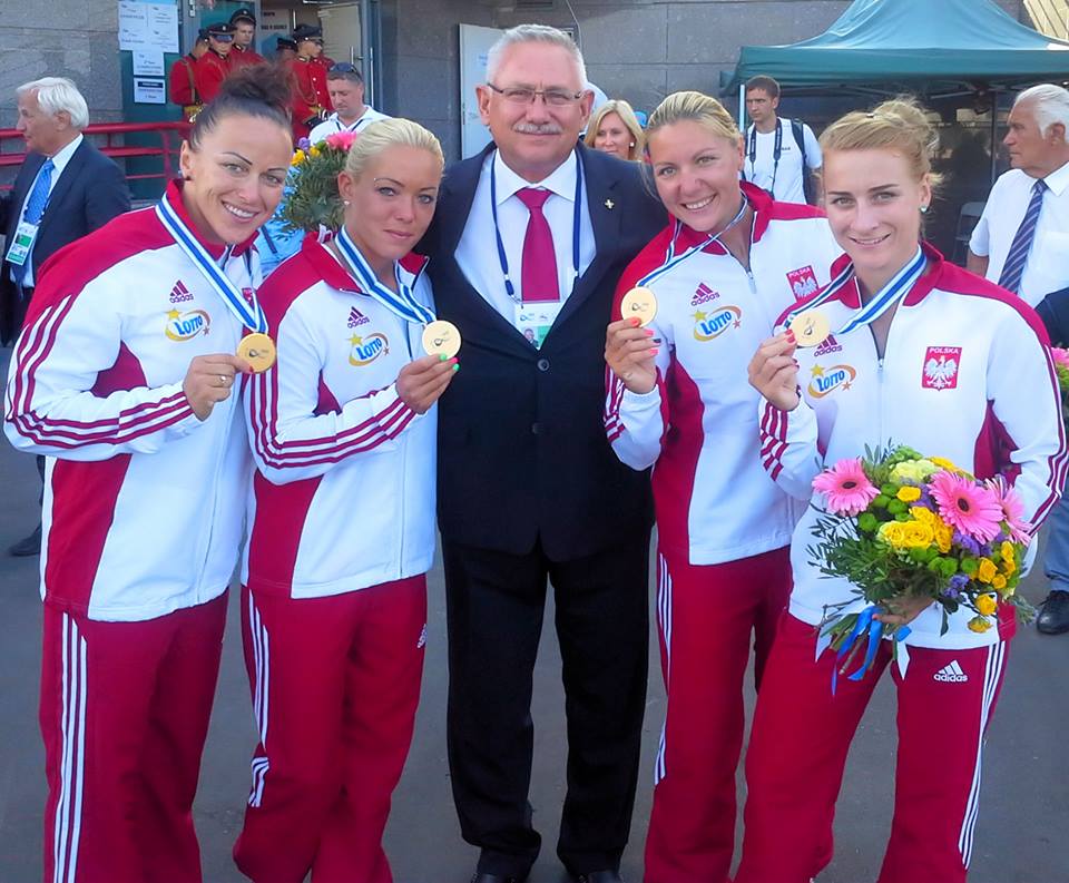 canoe kayak sprint poland coach tomasz kryk poznan moscow russia world championships 2014 icf sportscene