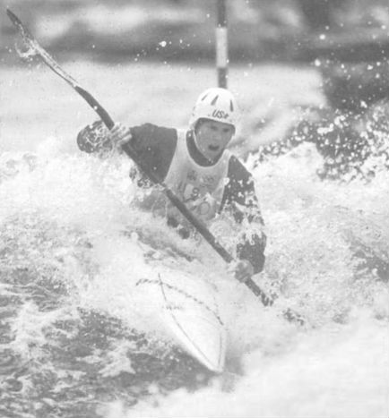 canoe kayak slalom every crushing stroke scott shipley book america usa technique usack sportscene icf