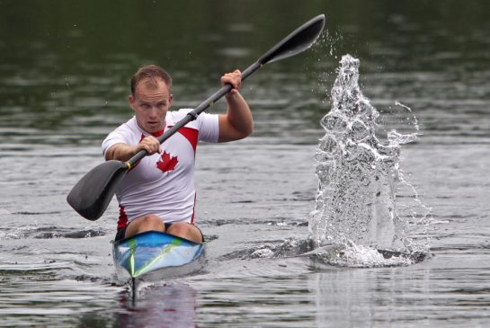 canoe kayak paddlesports gay lesbian homosexual homosexuality sport interview connor taras athlete canada sportscene icf